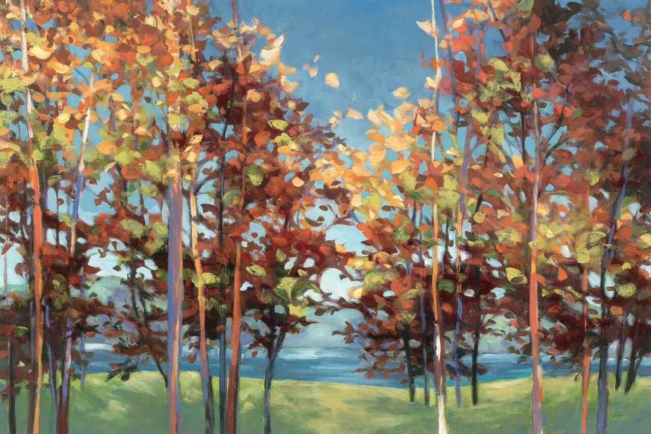 Kaleidoscope Poster Print by Julia Purinton - Item # VARPDX12500